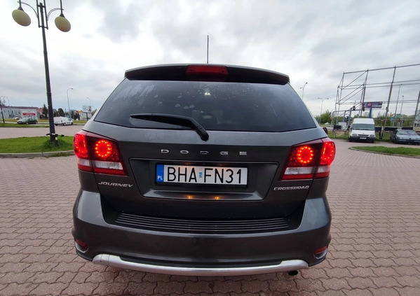 Dodge Journey cena 49900 przebieg: 144000, rok produkcji 2015 z Białystok małe 106